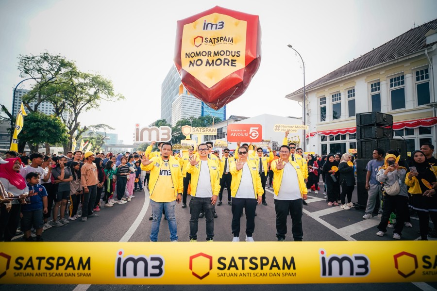 Sebagai bagian dari teknologi AIvolusi5G yang menggabungkan kecanggihan AI dan jaringan 5G, fitur SATSPAM menjadi proteksi dari ancaman spam dan scam melalui ponsel