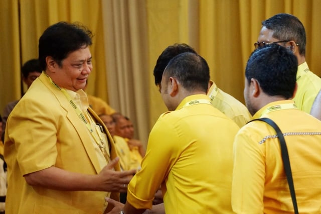 34 DPD Dukung Airlangga Pimpin Golkar Lagi, Ditetapkan Kamis