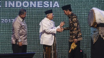 Dekat dengan Ma'ruf Amin, Kebutuhan Jokowi untuk Legitimasi