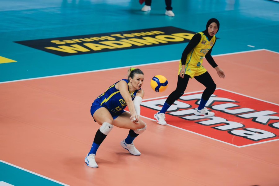 Putaran Kedua Proliga 2026, Jakarta Electric PLN Mobile Kembali Tumbangkan Medan Falcons