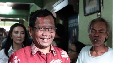 Mahfud MD Ramal Anies Baswedan Calon Kuat Pendamping Prabowo