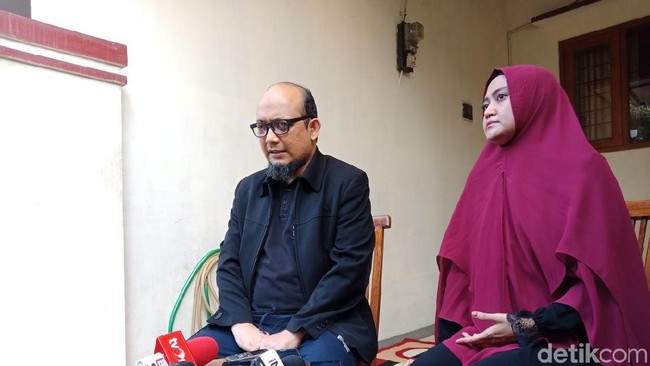 Soal Sketsa Wajah Peneror, Novel: Saya Tidak Lihat Langsung Pelaku