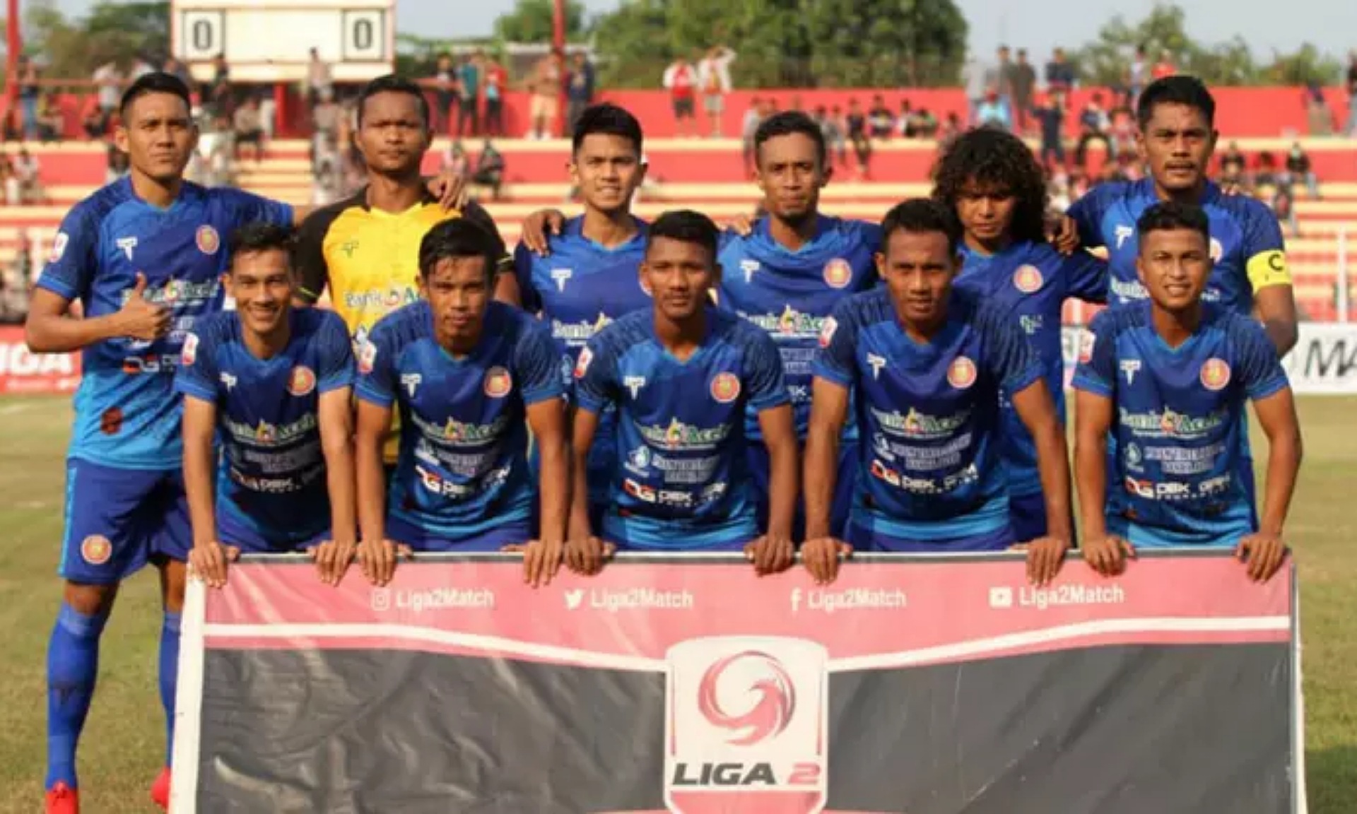 Persiraja Banda Aceh dan Sriwijaya FC Lolos ke Semifinal Liga 2 2019