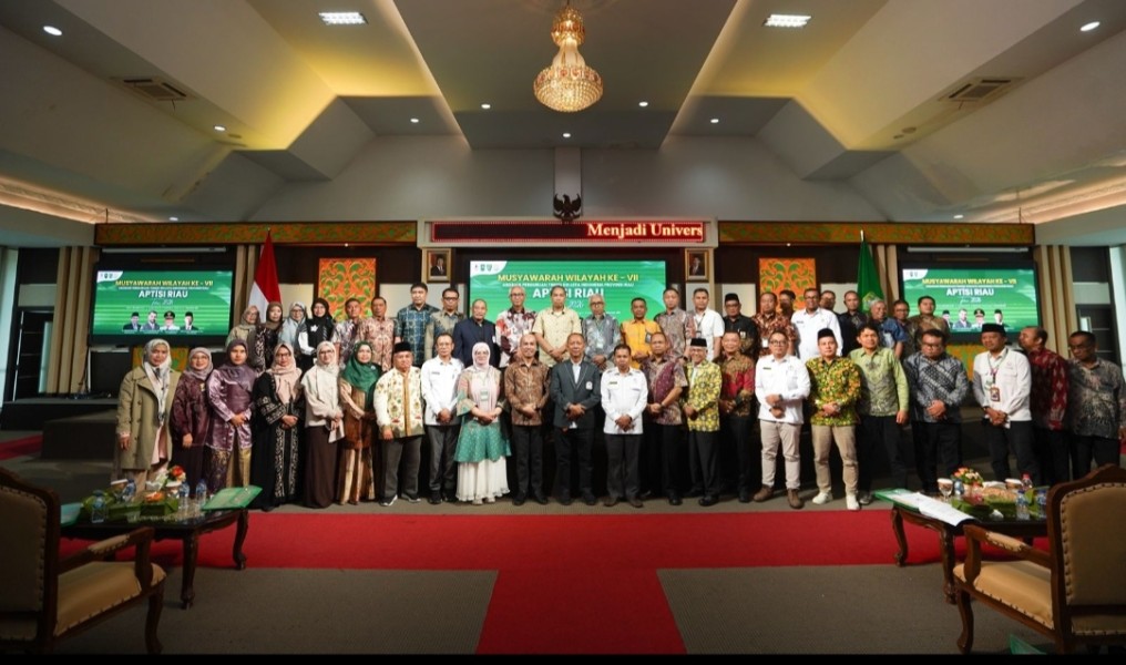 Assoc. Prof. Dr. Admiral Resmi Terpilih sebagai Ketua APTISI Riau Periode 2026 - 2031