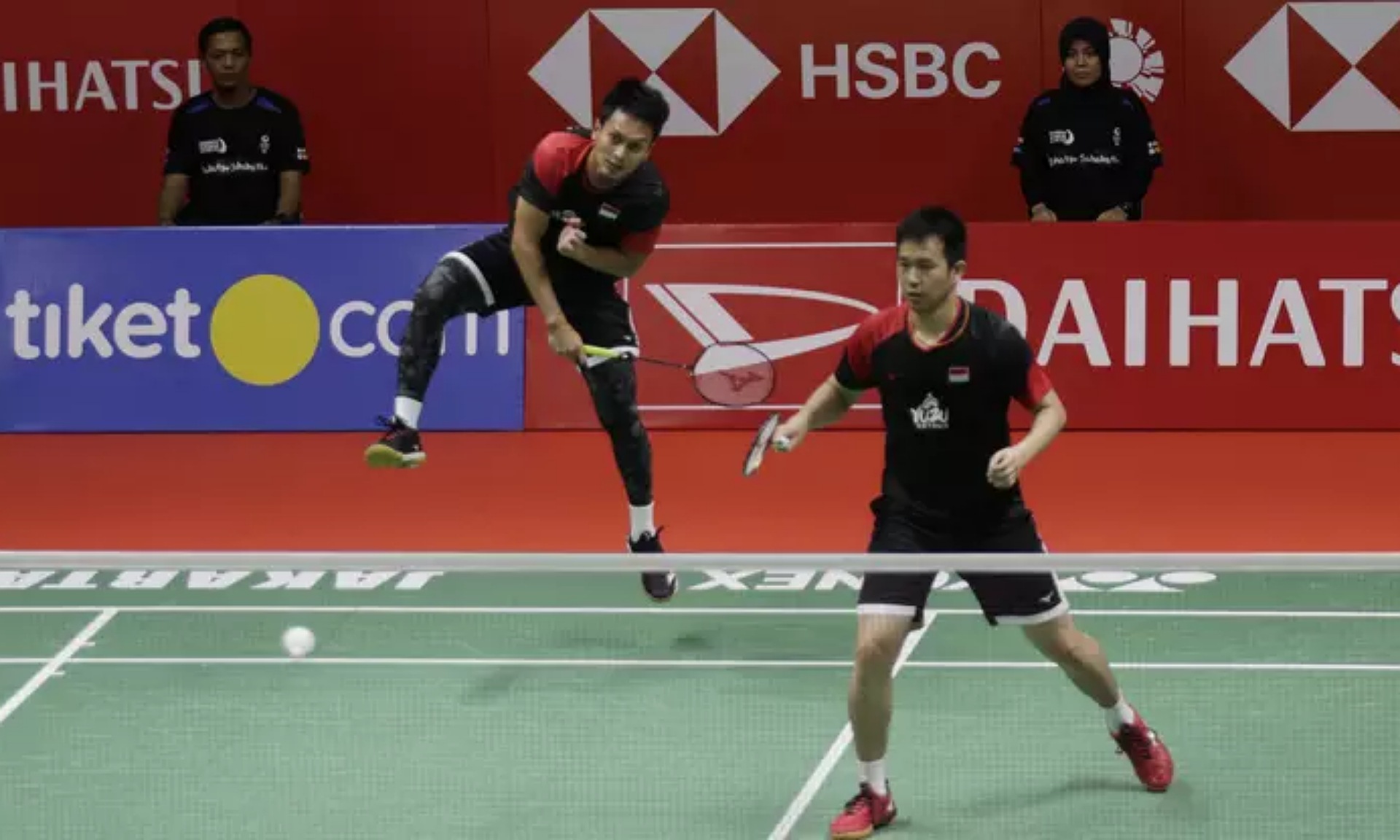 Kalah Lagi di Final, Ahsan / Hendra Sebut Kevin / Marcus Masih yang Terbaik