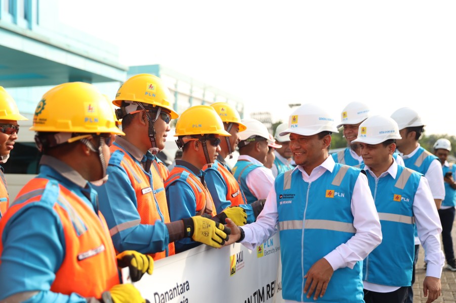 PLN UID Riau dan Kepulauan Riau Perkuat Dukungan Pemulihan Kelistrikan Aceh Melalui Penugasan Tim Bantuan Teknis Tahap VI