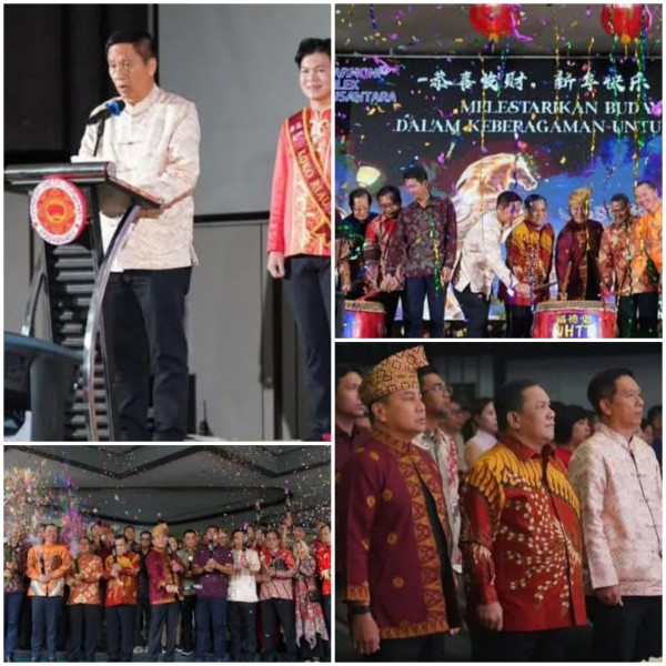 Perayaan Imlek Bersama 2577 Kongzili/ 2026 M: Bukan Sekadar Perayaan, Tapi Momentum Pererat Kebersamaan