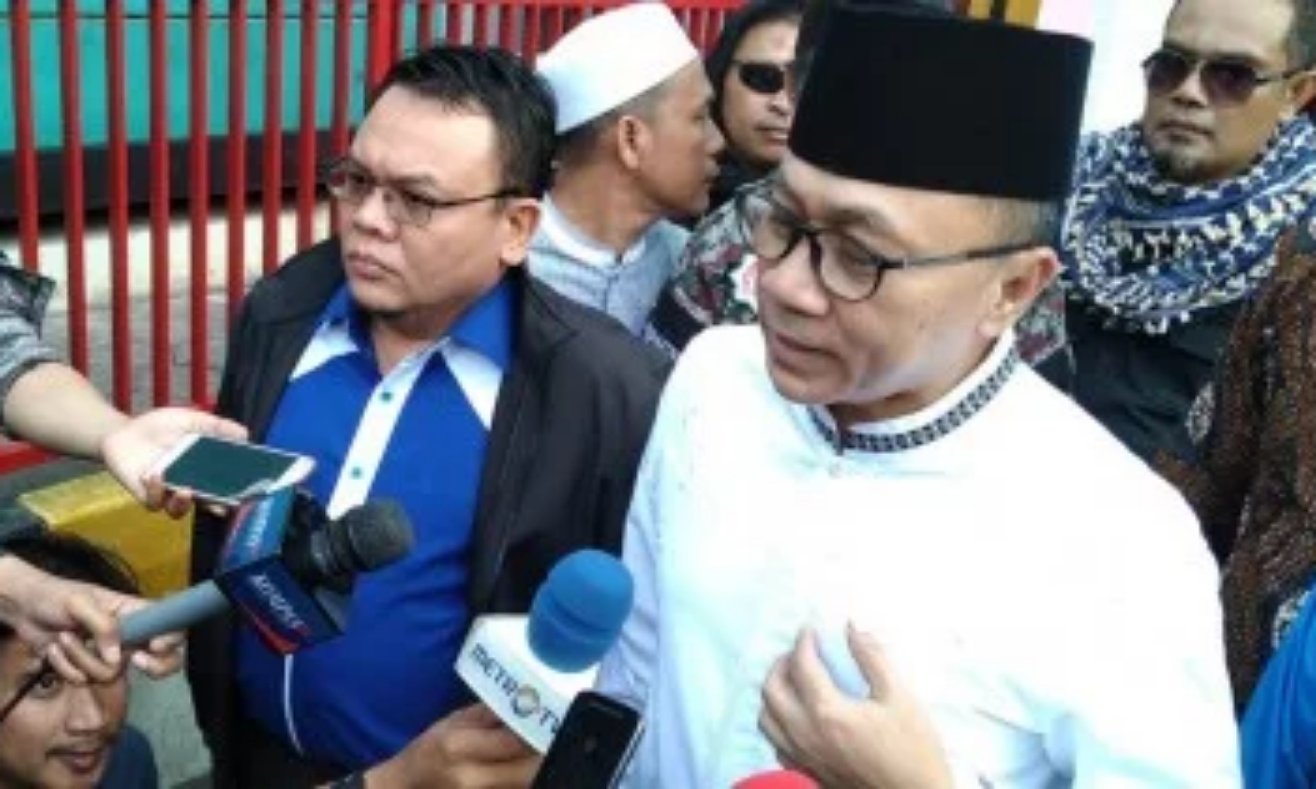 Zulkifli Minta Setop Narasi Tangkap Pelaku Pidana Makar