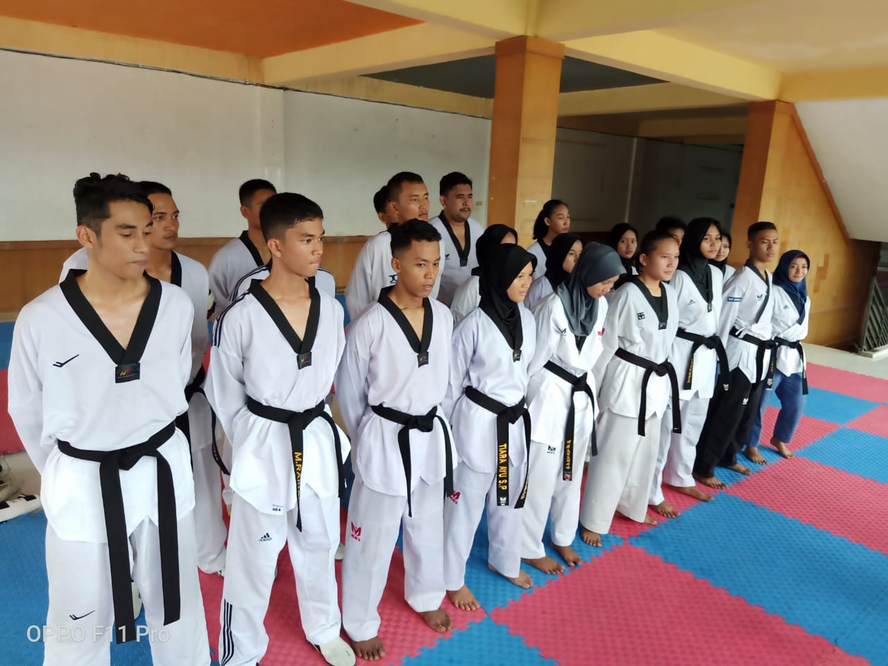 Kejurnas Pra PON 2019 Di Banten, Taekwondo Riau Kirim 19 Atlet