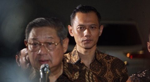 PDIP: SBY Hanya Fokus Masa Depan AHY