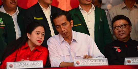 Undang-Undang melarang Jokowi borong dukungan partai di Pilpres 2019