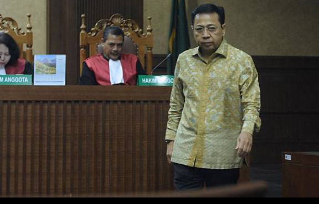Hakim Sebut Pengakuan Setnov Setengah Hati, KPK Kaji Permohonan JC