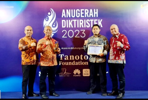 UIR kembali sabet Anugerah Kerjasama Diktiristek 2023