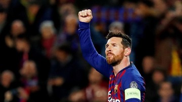Daftar Topskor Liga Champions: Messi Favorit Pemenang