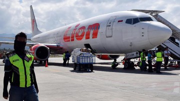 Spesifikasi Lion Air JT-610 yang Jatuh di Karawang