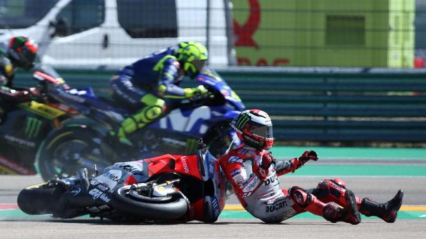 Jorge Lorenzo Sudah Ikhlas Mundur dari MotoGP Thailand 2018