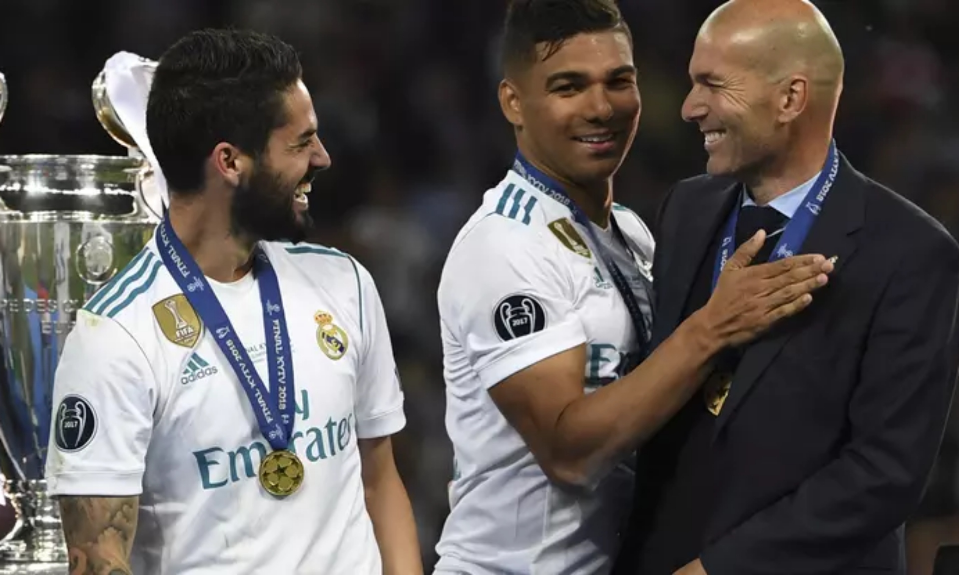 Casemiro: Zinedine Zidane Bakal Bawa Real Madrid Kembali Juara