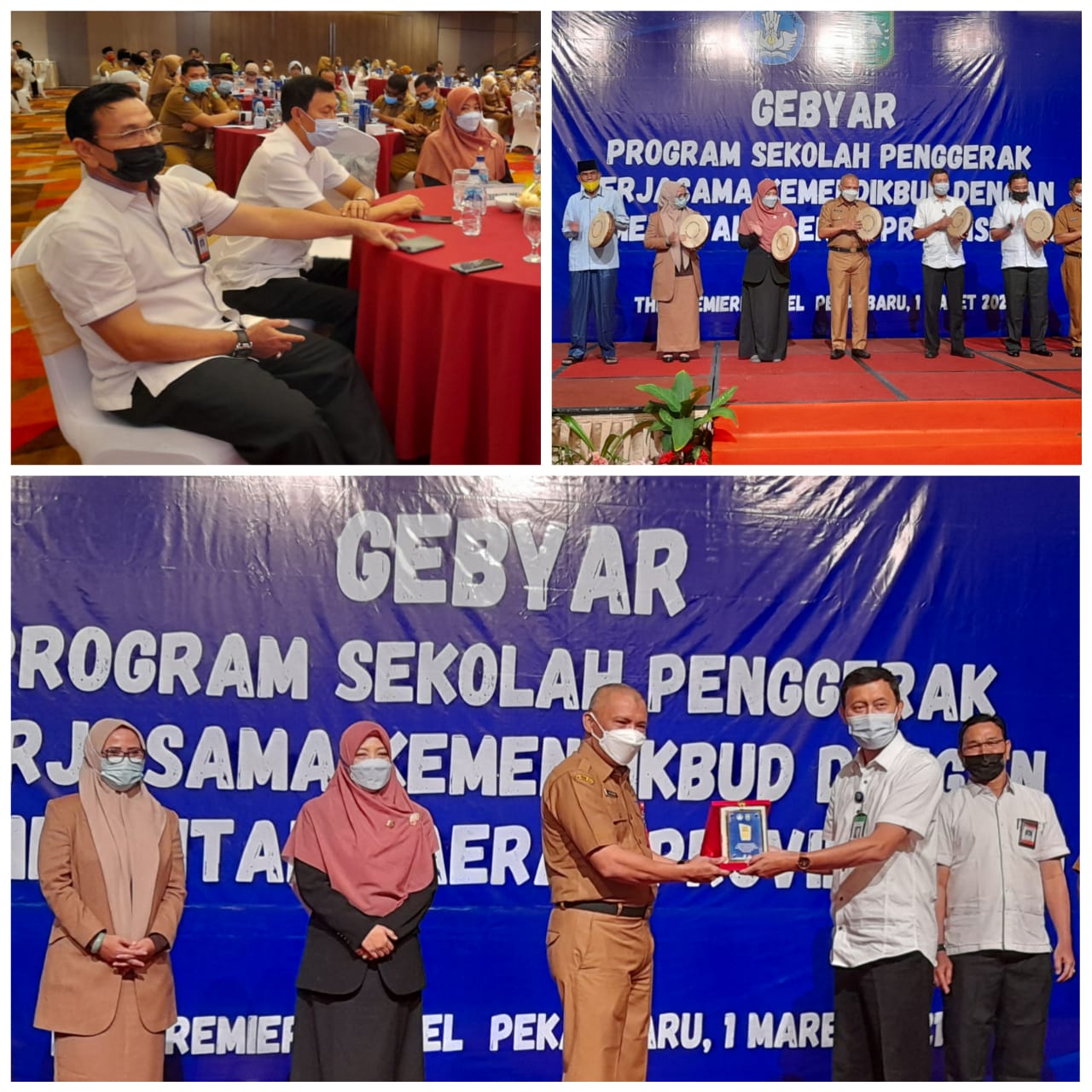 Riau Luncurkan Program Sekolah Penggerak di Tiga Kabupaten/ Kota.