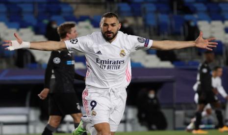 Kalahkan Moenchengladbach, Madrid Lolos ke Babak 16 Besar