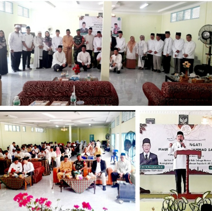 YLPI Riau Peringati Maulid Nabi Muhammad di SMP Islam YLPI Pekanbaru