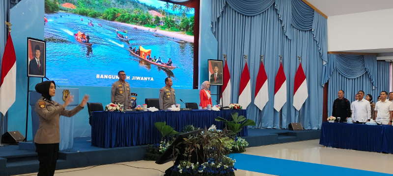Penguatan Green Policing, Kapolda Riau Tingkatkan Kemampuan Public Speaking Perwira Seluruh Satuan Kerja