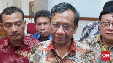 Mahfud Sebut Ma'ruf Amin Suruh NU Ancam Jokowi