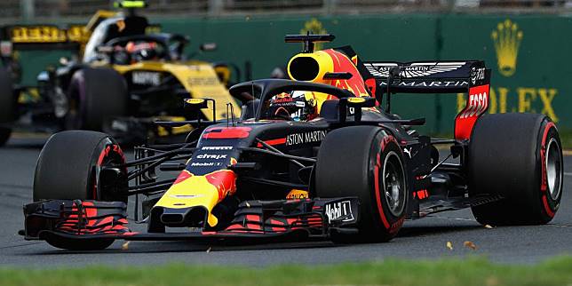 Ricciardo: Kemenangan Shanghai bayaran nyata untuk Red Bull