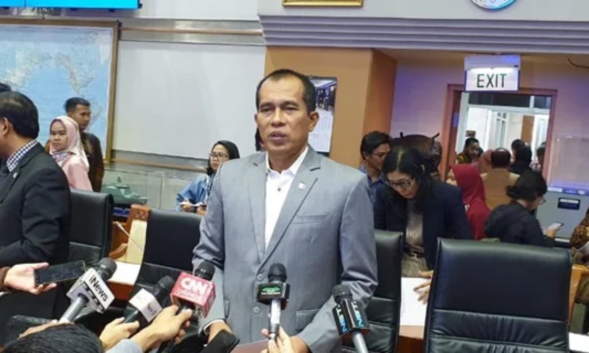 Akan Panggil Helmy Yahya Dan Dewas TVRI, Komisi I Berharap Berakhir Kekeluargaan