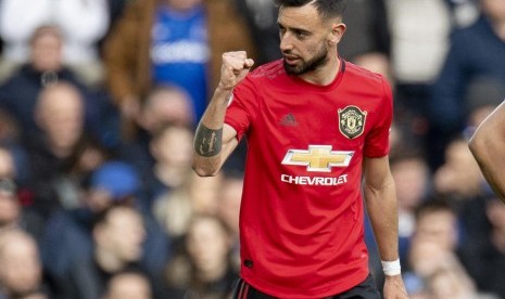 Bruno Fernandes Ingin Balas Kepercayaan Solksjaer