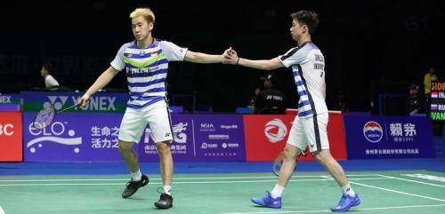 Marcus/Kevin Raih Penghargaan di BWF Player of The Year 2018