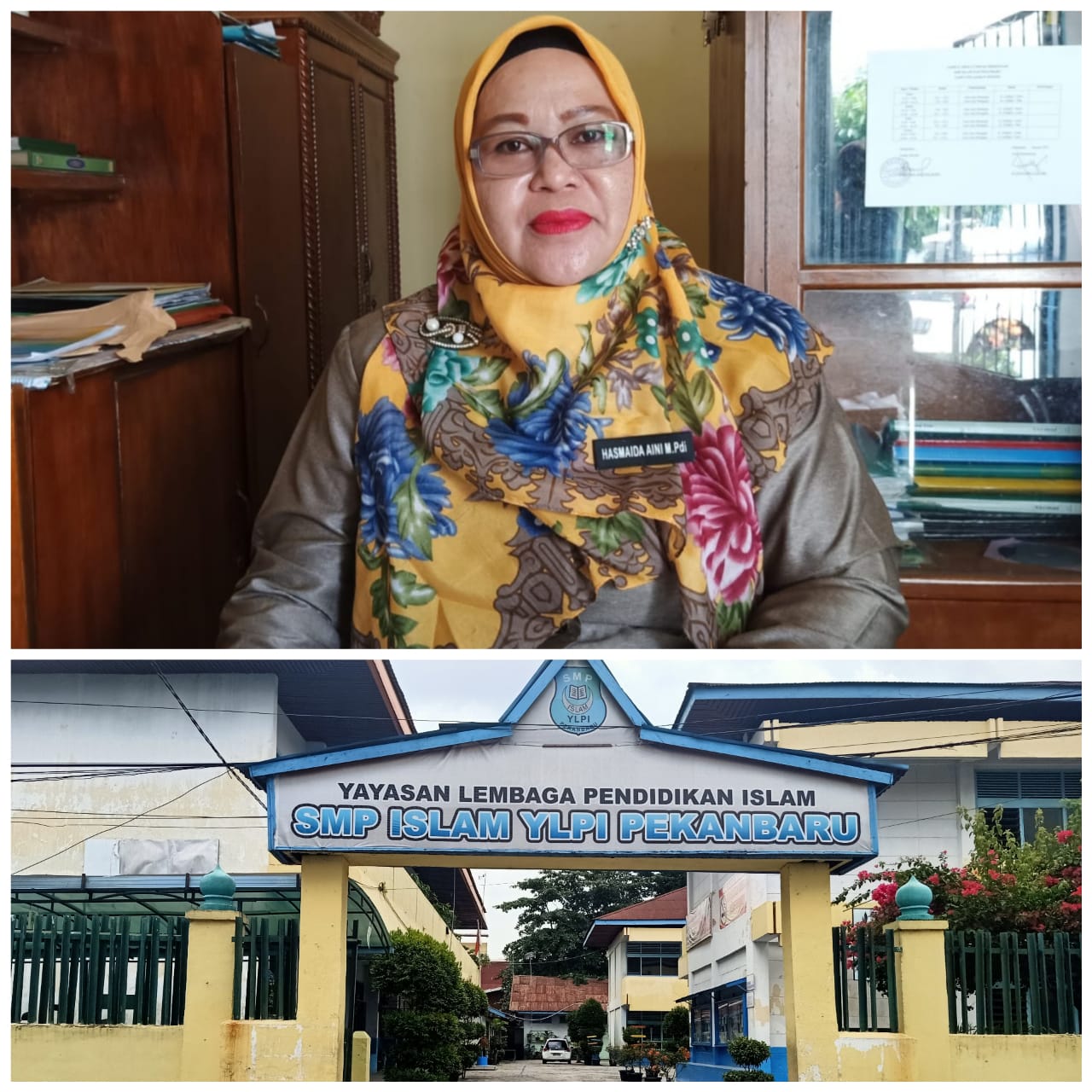 Tahun ke-2 UNBK Secara Mandiri, SMP Islam YLPI Pekanbaru Siapkan Siswa Hadapi UNBK