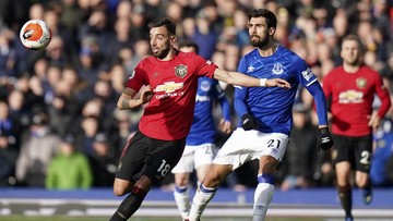 Hasil Liga Inggris: Bruno Fernandes Hindari MU dari Kekalahan