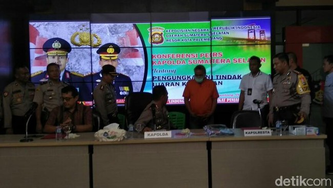 Polisi Tangkap Pemred Media Online di Palembang Terkait Hate Speech