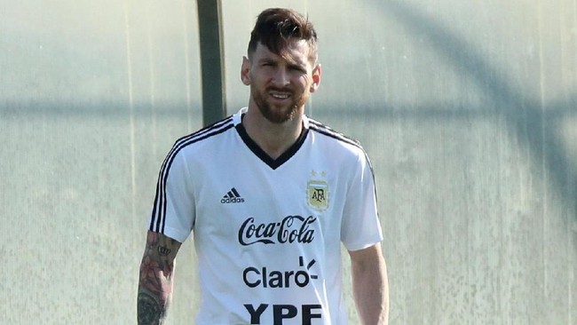 Masa Depan Messi di Timnas Argentina Tergantung Piala Dunia 2018