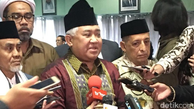 Tampik Prabowo, Din Syamsuddin: Insyaallah Indonesia Tak Bubar
