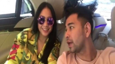 Jawaban Nagita Slavina Saat Ditanya Cerai dari Raffi Ahmad