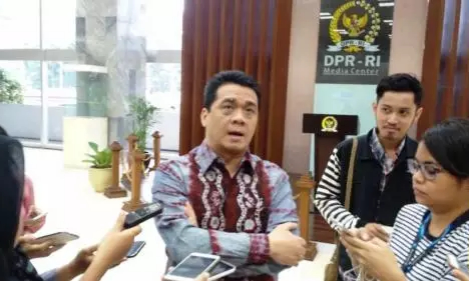 Gerindra Tak Mempermasalahkan Nomor Urut: Yang Penting Pilpres Demokratis dan Damai