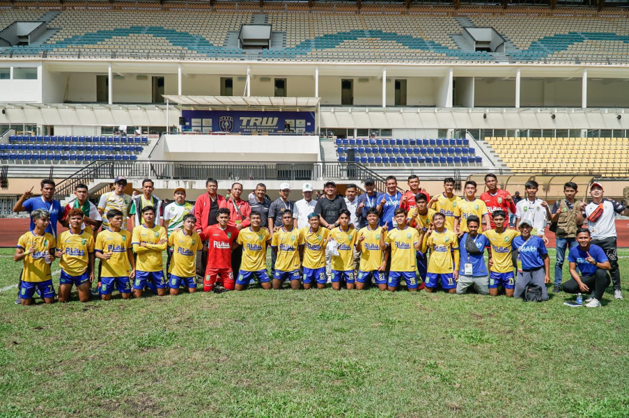 Besok Penutupan Porwil Sumatera XI, Iskandar Hoesin: Juara Umum Insha Allah Disempurnakan Emas Sepakbola