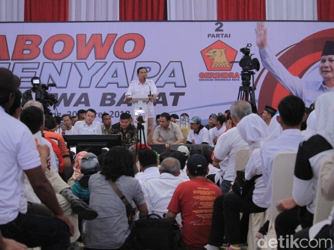 Panwaslu Sayangkan Anjuran Prabowo agar Warga Terima Politik Uang