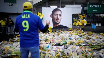 Emiliano Sala Dimakamkan di Argentina