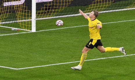 Gol Sancho dan Haaland Menangkan Dortmund atas Zenitko