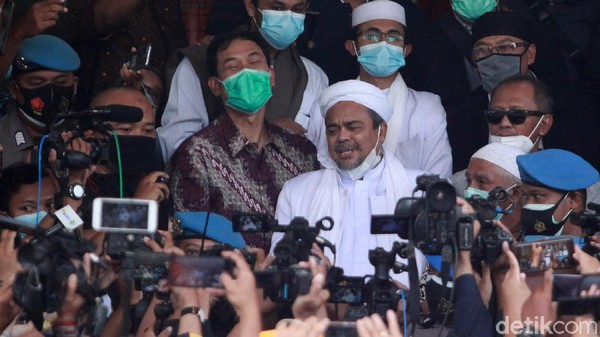 Munarman: Pemeriksaan HRS Jangan Jadi Pengalihan Isu Tewasnya 6 Laskar
