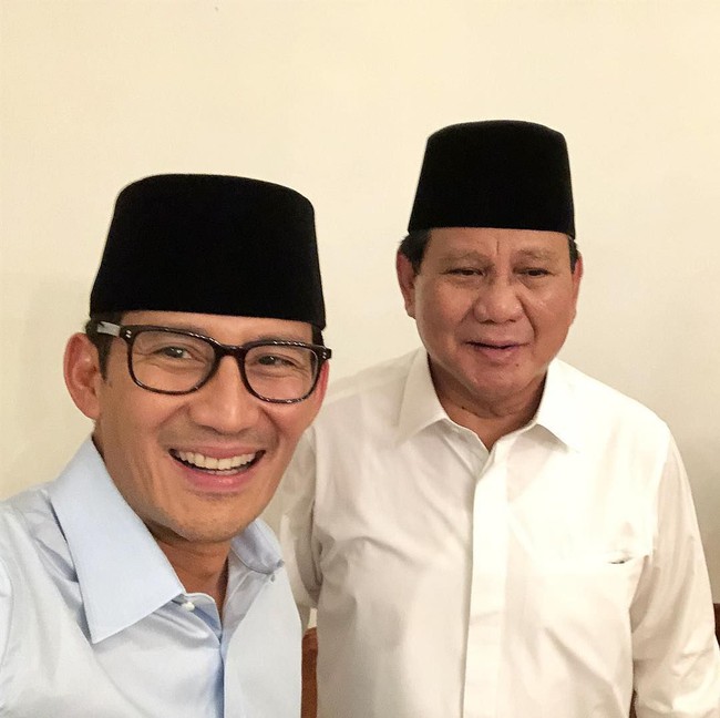 Sekjen PD Antar Surat Dukungan ke Rumah Prabowo