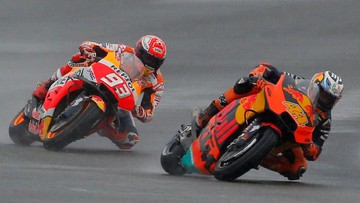 Marquez dan Lorenzo Tidak Fit saat Tes di Valencia