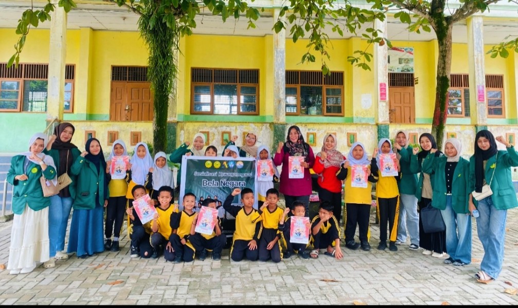 Siswa SDN 091 Pekanbaru Dapat Sosialisaai 