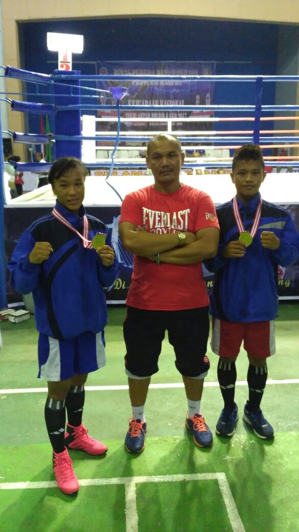 Raih 9 Medali, Riau Juara Umum Kejurnas Tinju Antar PPLP se Indonesia