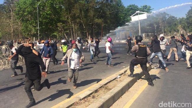 Jurnalis di Kendari Diintimidasi Saat Liput Demo, Polisi Minta Maaf