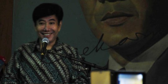 Temui Jokowi di Istana, Guruh bahas rencana pendirian Persada Soekarno