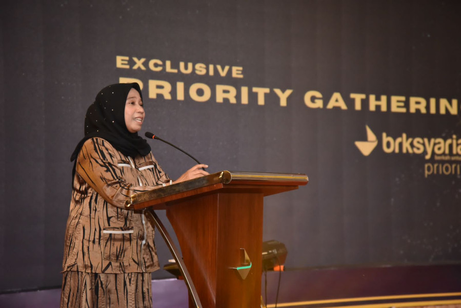 Banyak Rasakan Manfaatnya, Nurliah Ajak Pengusaha di Riau Menjadi Nasabah Prioritas BRK Syariah