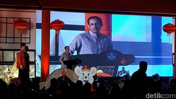Nadiem: Hampir Seluruh Aspek Kebudayaan Kita Ada Pengaruh Budaya Tiongkok